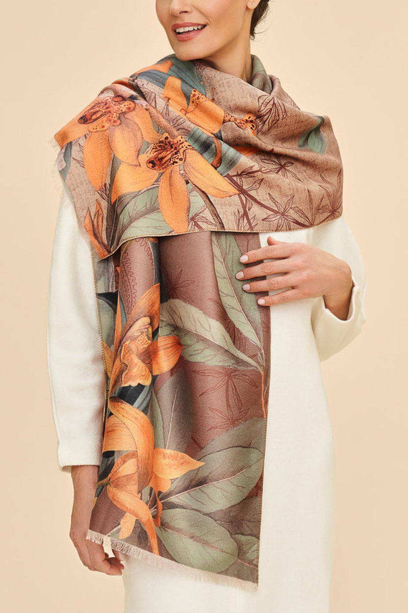 Gorgeous Designer Silk orders Scarf/Wrap