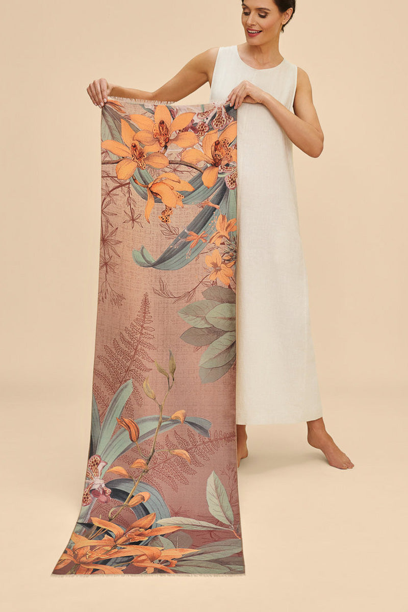 Powder Design Botany Bliss Lux Scarf