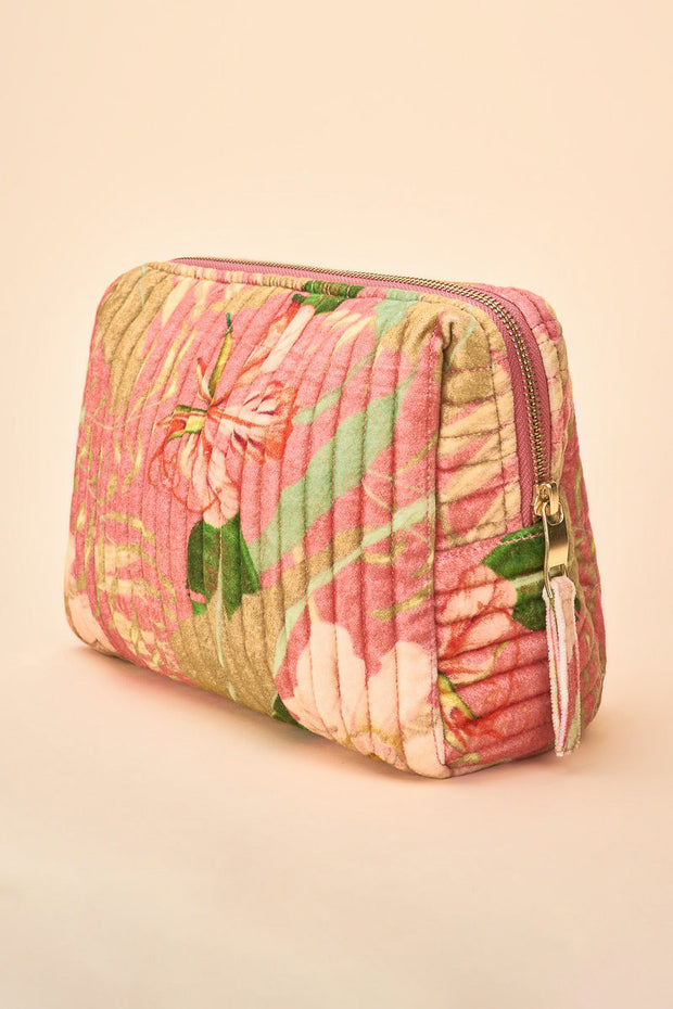 Powder Design Quilted Washbag Delicate Tropical Candy