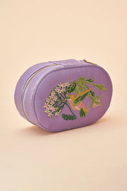 Powder Design Hummingbird in Lavender Jewellery Box