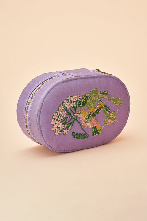 Powder Design Hummingbird in Lavender Jewellery Box