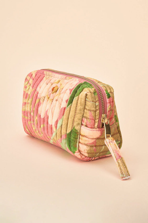 Powder Design Quilted Vanity Bag Delicate Tropical Candy