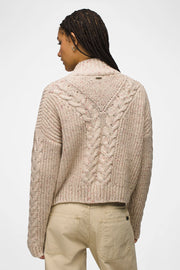 Women's Laurel Creek Sweater Large Oatmeal