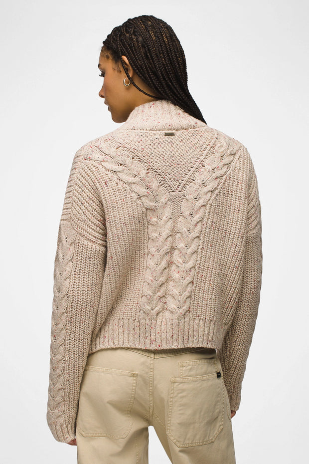 Women's Laurel Creek Sweater Medium Oatmeal