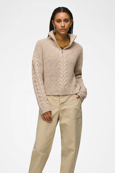 Women's Laurel Creek Sweater Medium Oatmeal