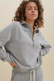 Women's Cozy Up Pullover Extra Large Heather Grey