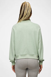 Women's Cozy Up Pullover Medium Pale Aloe Heather