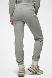 Women's Cozy Up Pants Large Heather Grey