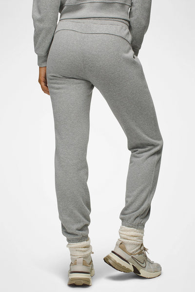 Women's Cozy Up Pants Small Heather Grey