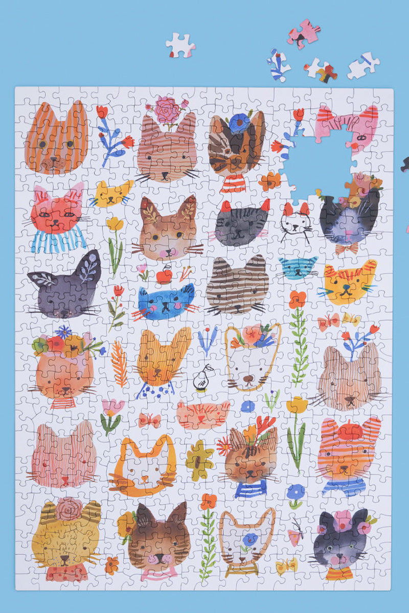 Kitty Parade 500 Piece Puzzle