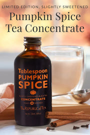 Republic of Tea Tablespoon Pumpkin Spice Tea Concentrate