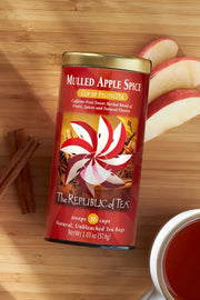 TEA, MULLED APPLE SPICE HERBAL