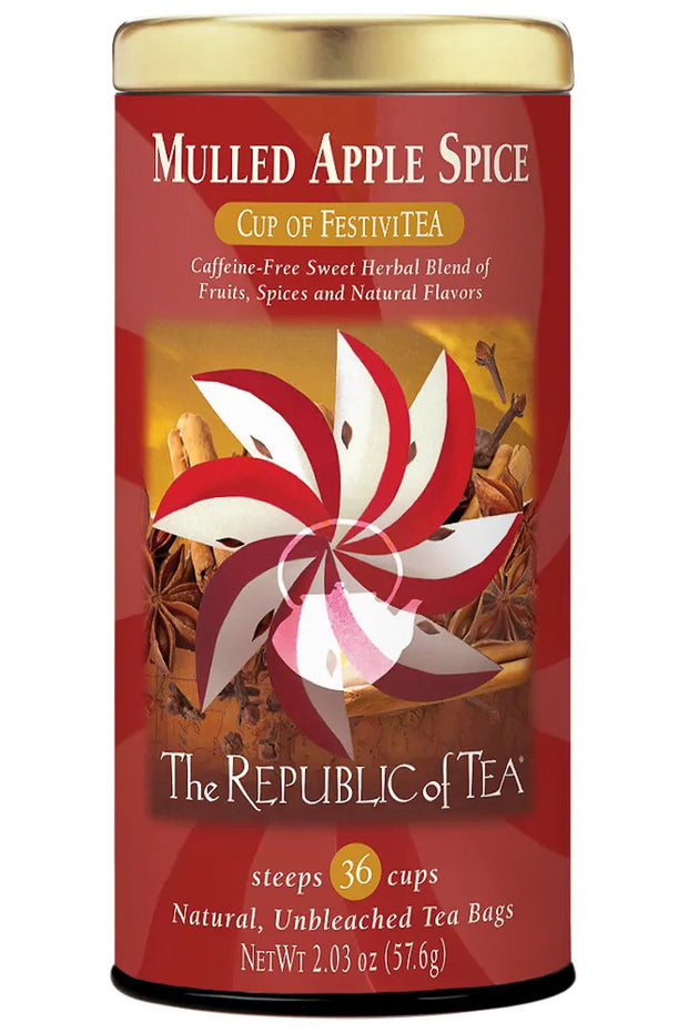 TEA, MULLED APPLE SPICE HERBAL