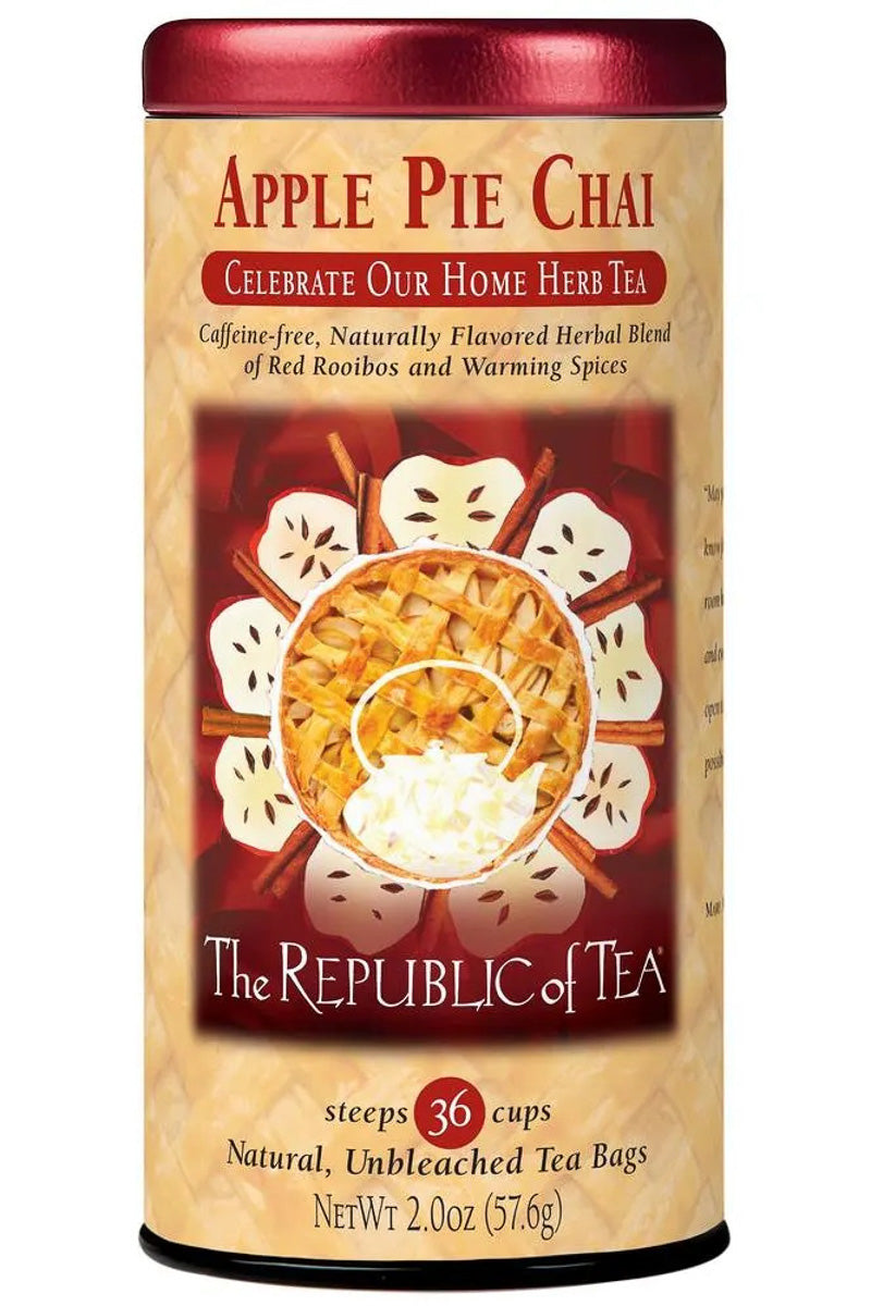 Republic of Tea Apple Pie Chai Tea