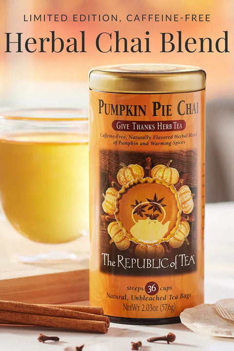 Republic of Tea Pumpkin Pie Chai Tea