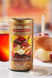 TEA, CARAMEL APPLE RED