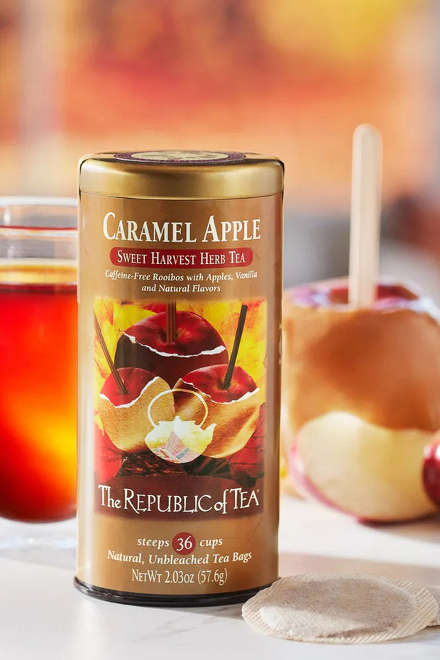 TEA, CARAMEL APPLE RED