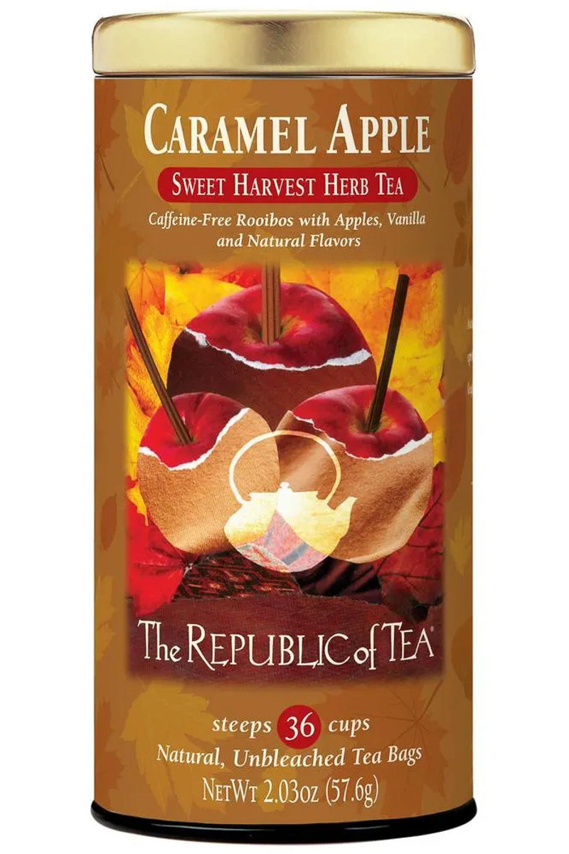 Republic of Tea Caramel Apple Red Tea