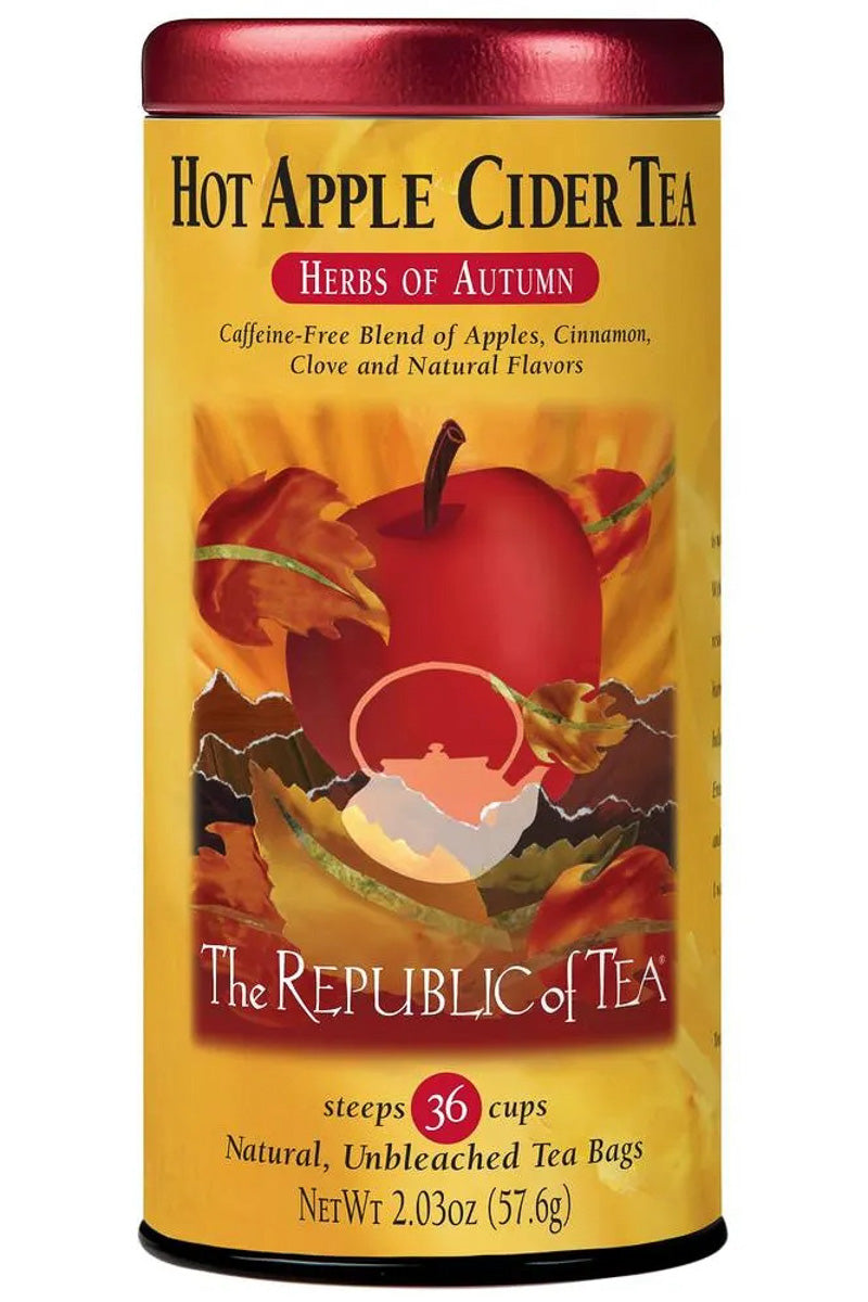 Republic of Tea Hot Apple Cider Herbal Tea