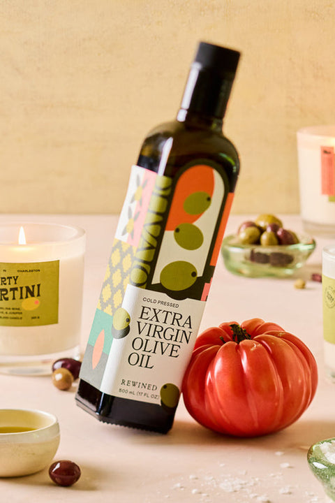 Rewined Olive Oil