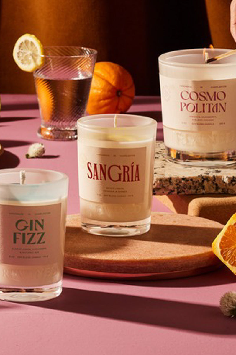 Rewined Sangria Candle 6 oz