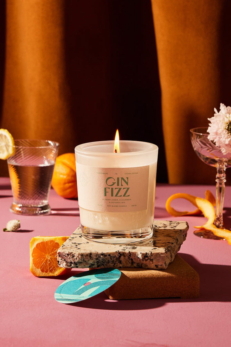 Rewined Gin Fizz Candle 6 oz