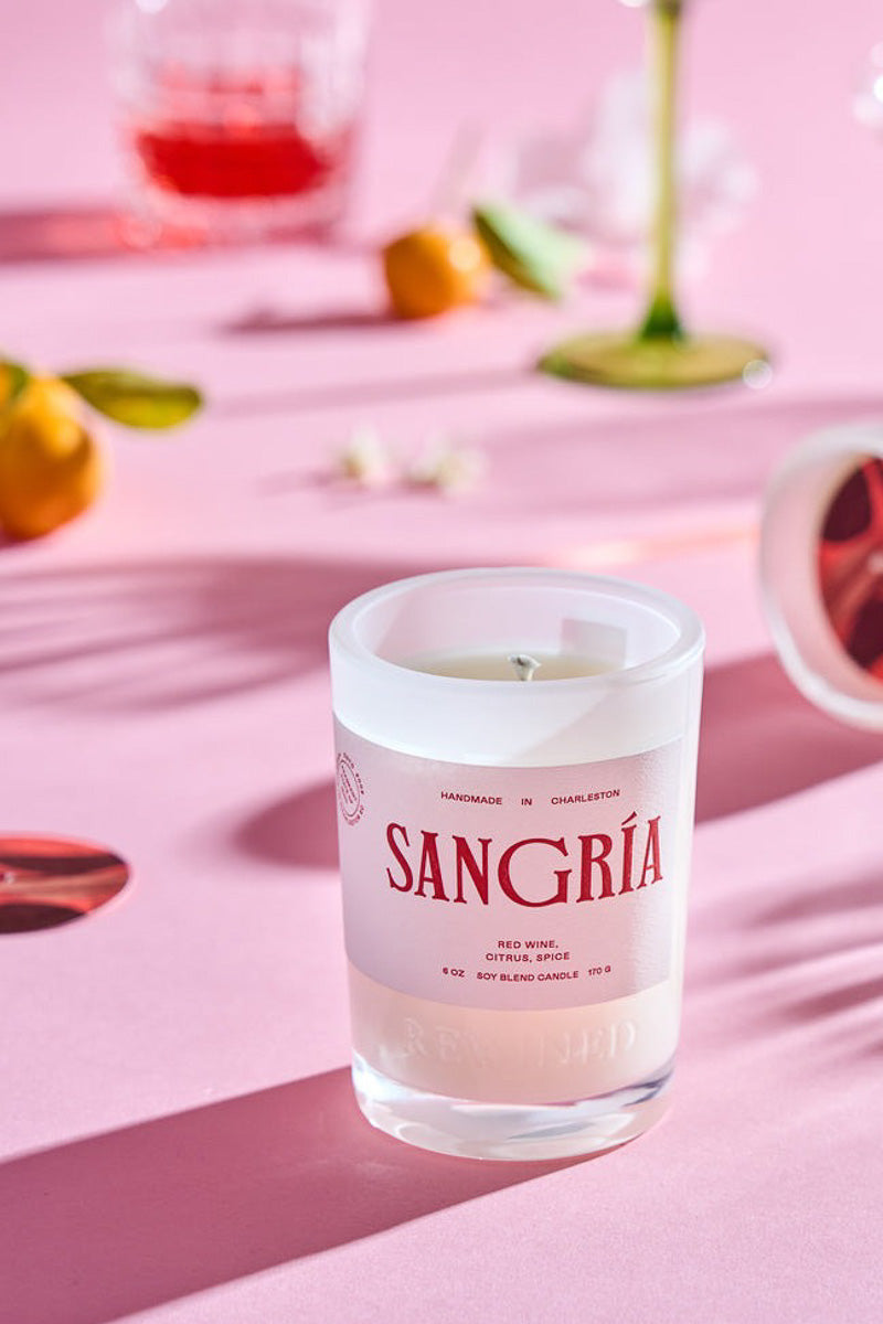 Rewined Sangria Candle 6 oz