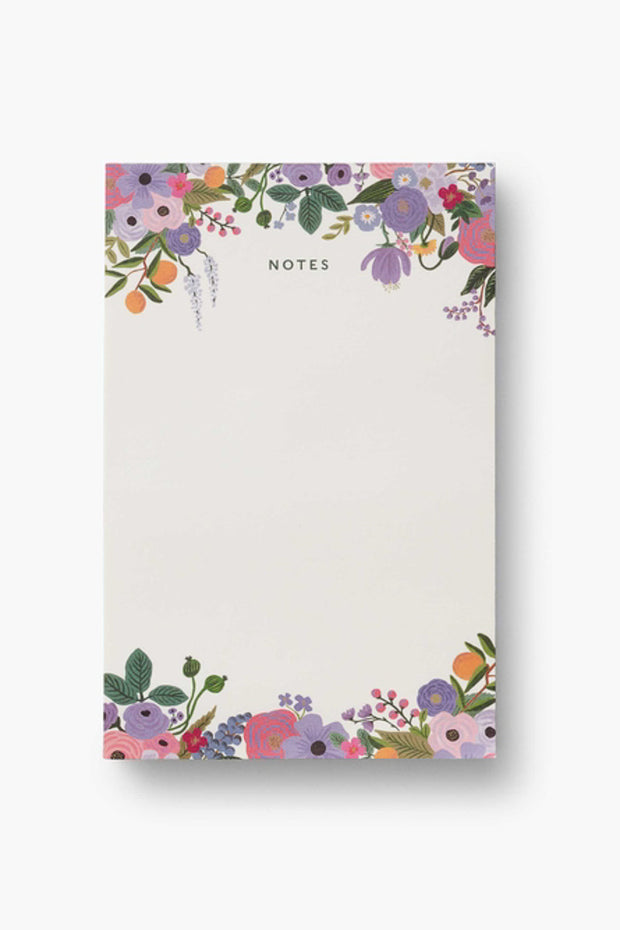 Rifle Paper Co. Garden Party Violet Notepad