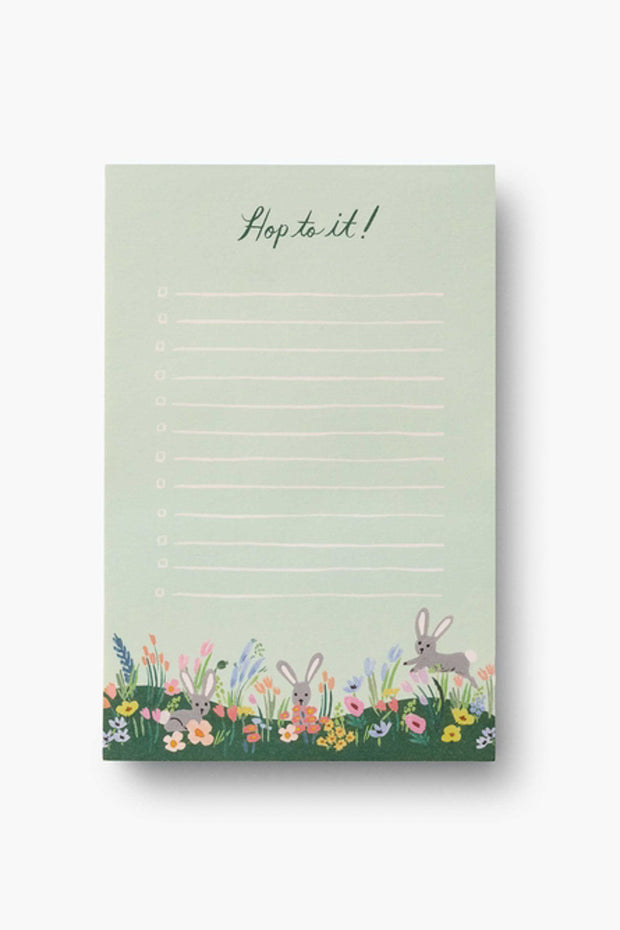 Rifle Paper Company Hop To It! Notepad