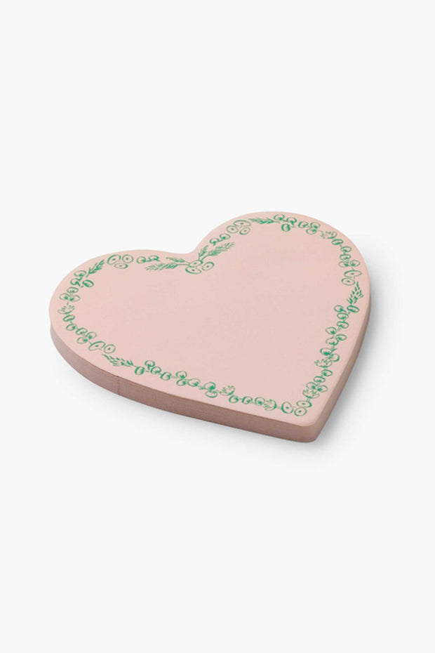 Rifle Paper Company Heart Sticky Notes