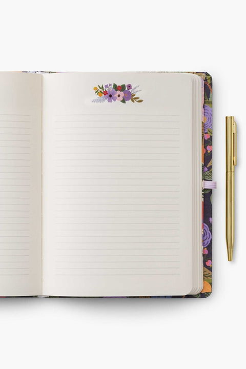 Rifle Paper Company Garden Party Violet Journal With Pen