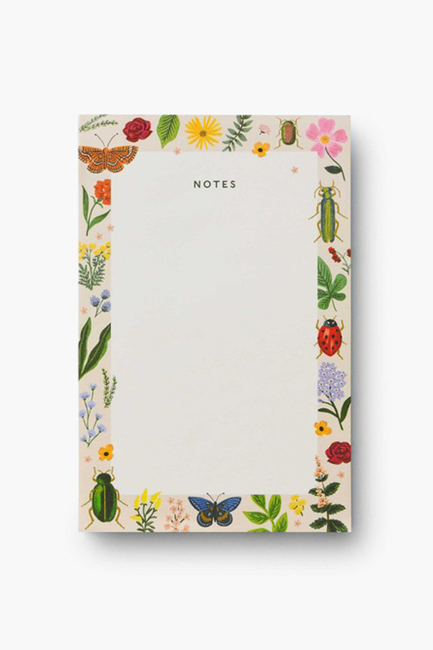 Rifle Paper Company Curio Notepad