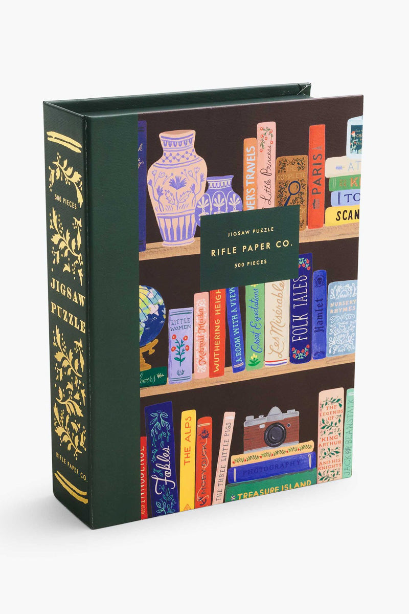 Rifle Paper Co. Bookshelf Puzzle