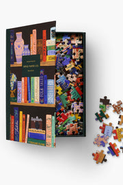 Rifle Paper Co. Bookshelf Puzzle