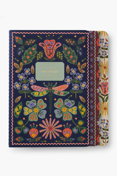 Rifle Paper Co. Posy Stitched Notebook Set