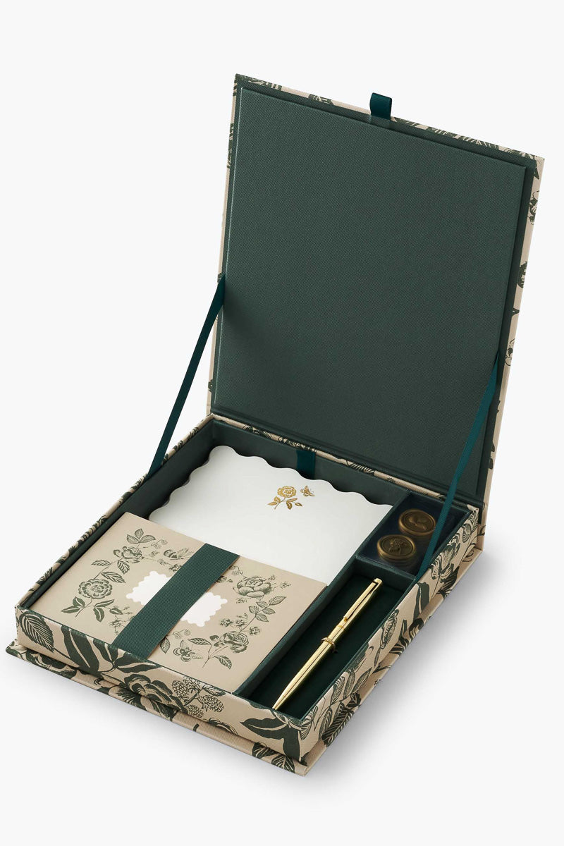 Rifle Paper Co. English Rose Letter Writing Set