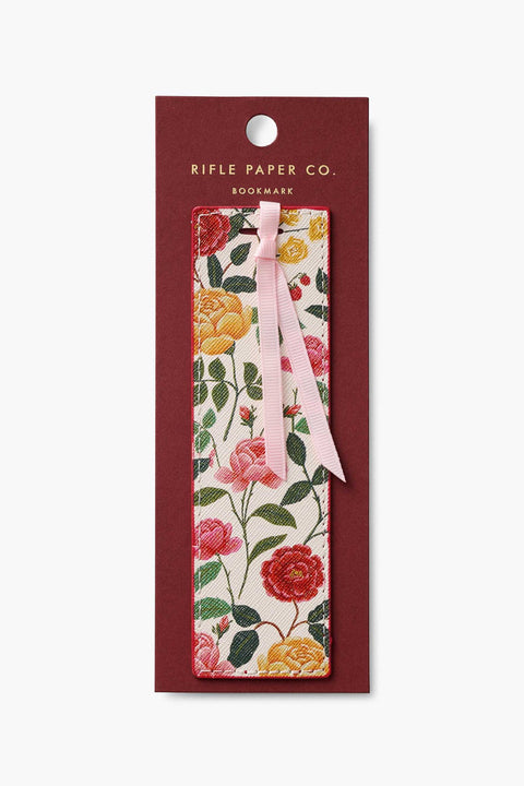 Rifle Paper Co. Roses Bookmark