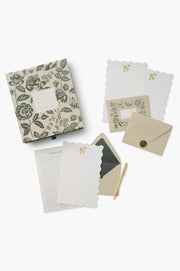 Rifle Paper Co. English Rose Letter Writing Set