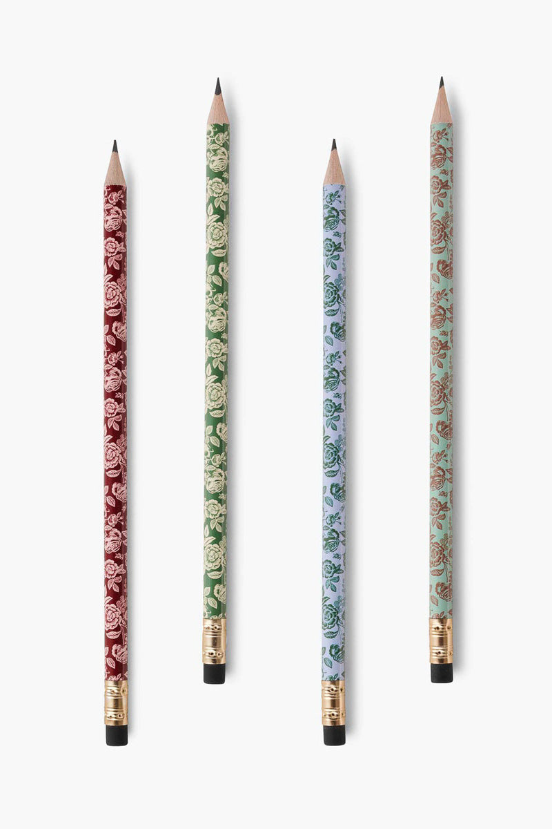 Rifle Paper Co. English Rose Pencil Set