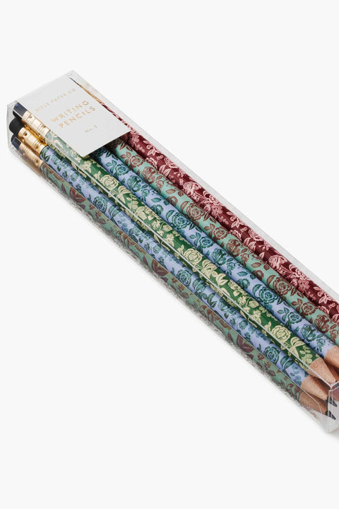 Rifle Paper Co. English Rose Pencil Set