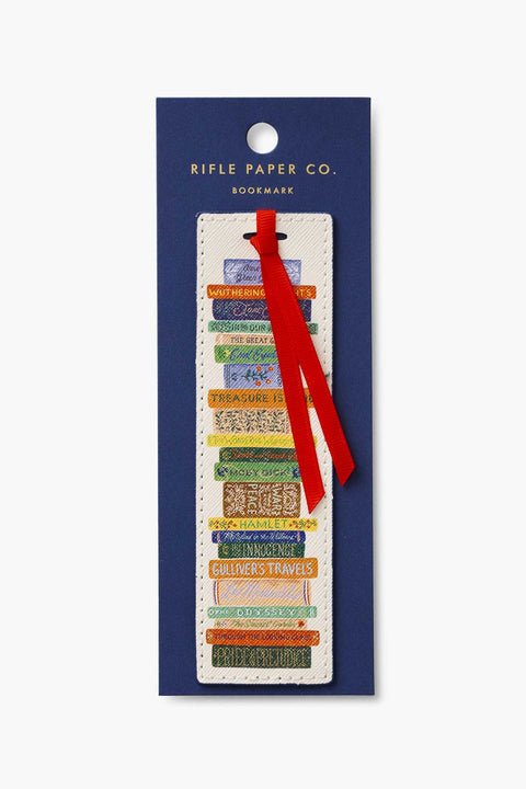 Rifle Paper Co. Book Club Bookmark