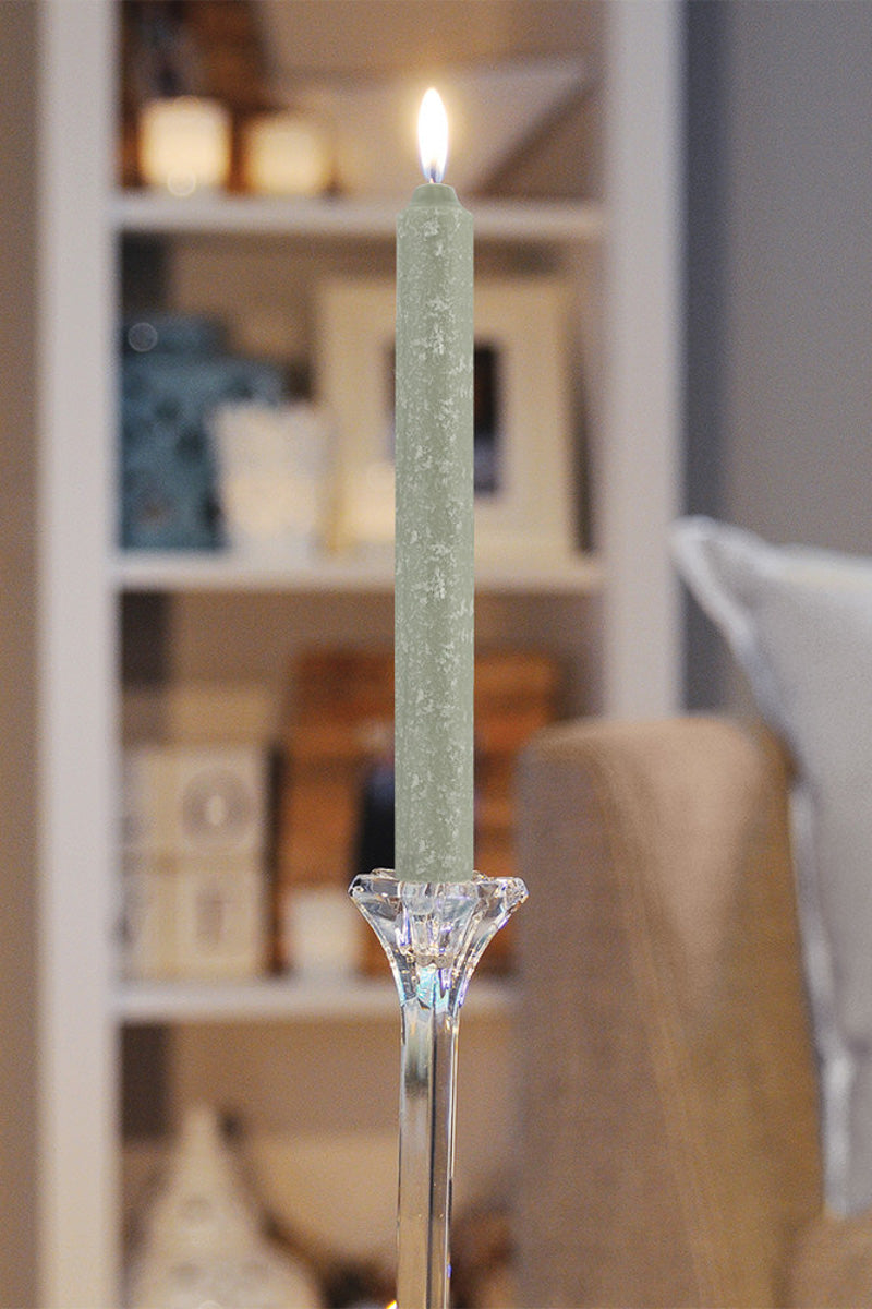 Root Candle Timberline Arista Sage Green 9"
