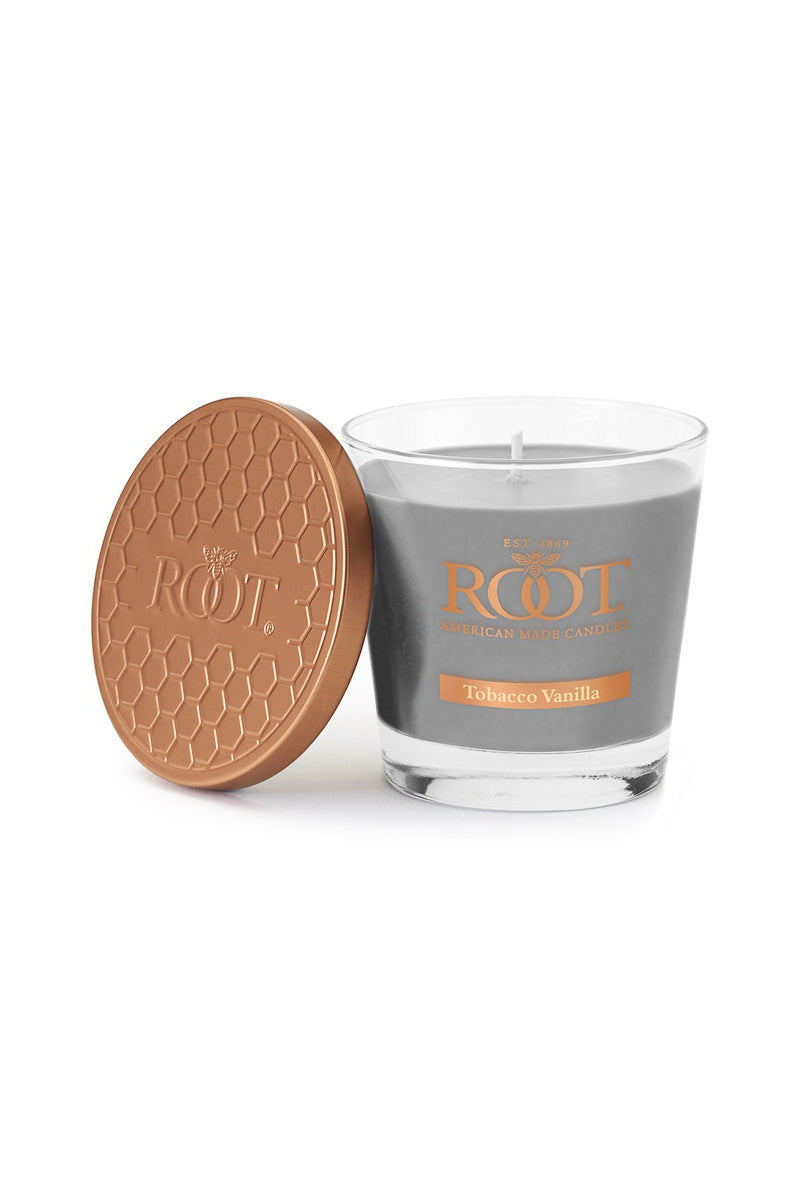 Root Candle Small Veriglass Tobacco Vanilla