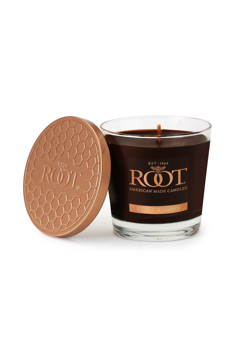 Root Candle Small Veriglass Coffee Roastery