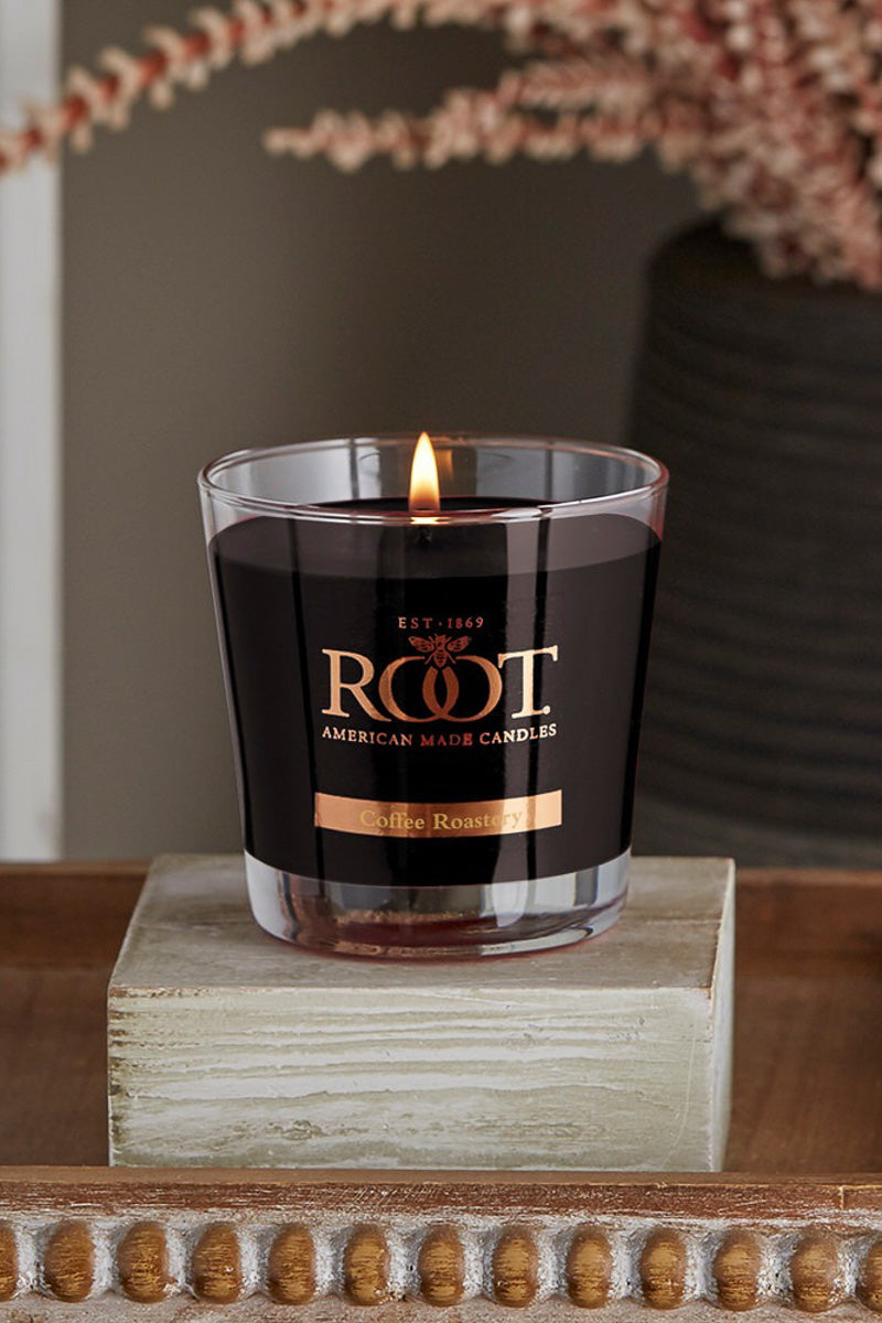 Root Candle Small Veriglass Coffee Roastery
