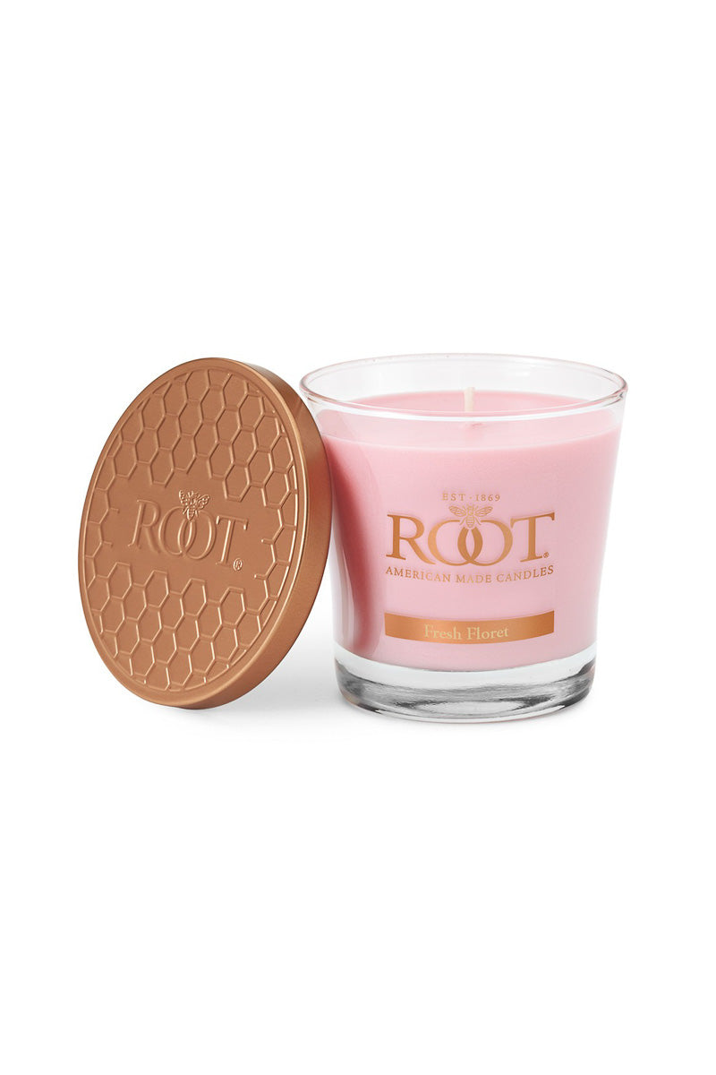 Root Candle Small Veriglass Fresh Floret