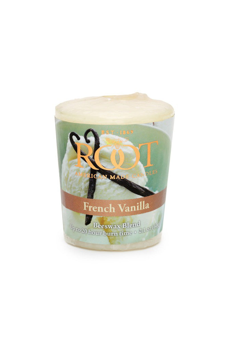 Root Votive French Vanilla 2.1oz