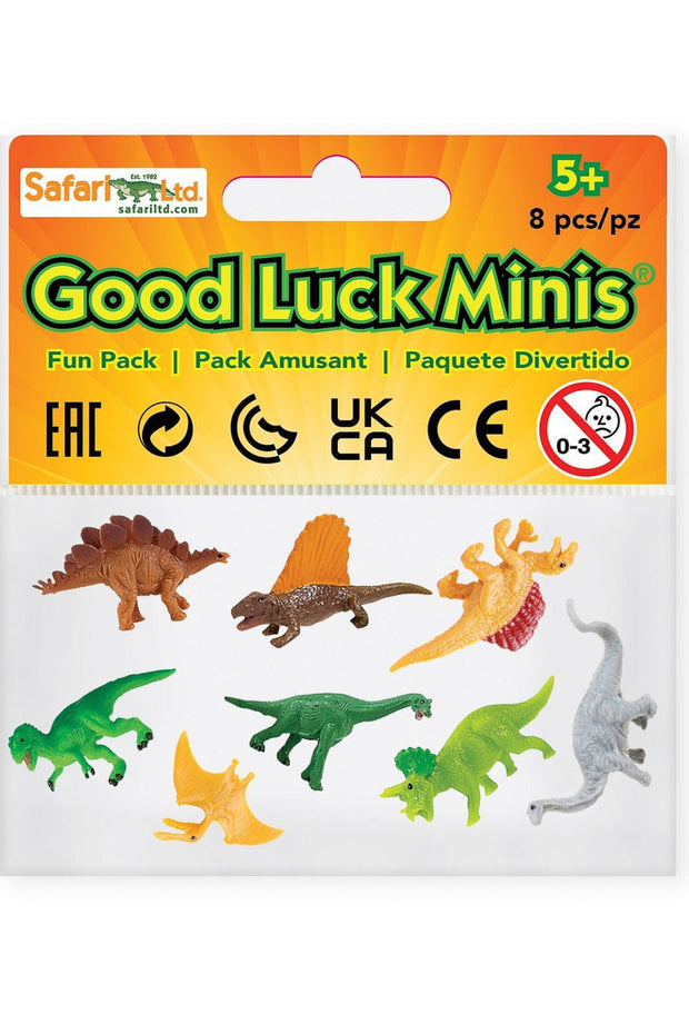 Safari Ltd Good Luck Minis Dinos Fun Pack