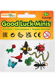 Safari Ltd Good Luck Minis Garden Fun Pack