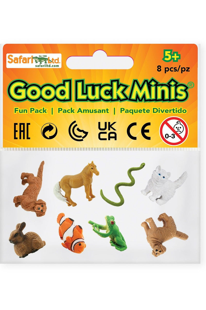 Safari Ltd Good Luck Minis Pets Fun Pack